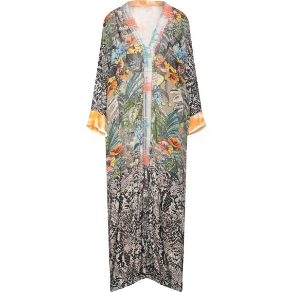 vestiti lunghi Anjuna grigio a fiori