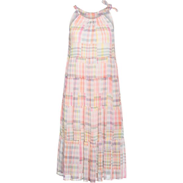 vestiti midi/longuette Semicouture bianco a quadri