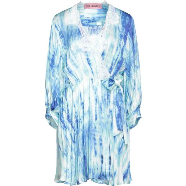 vestiti corti Pink Memories blu