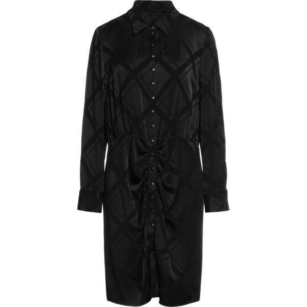 vestiti chemisier Emporio Armani nero tinta unita
