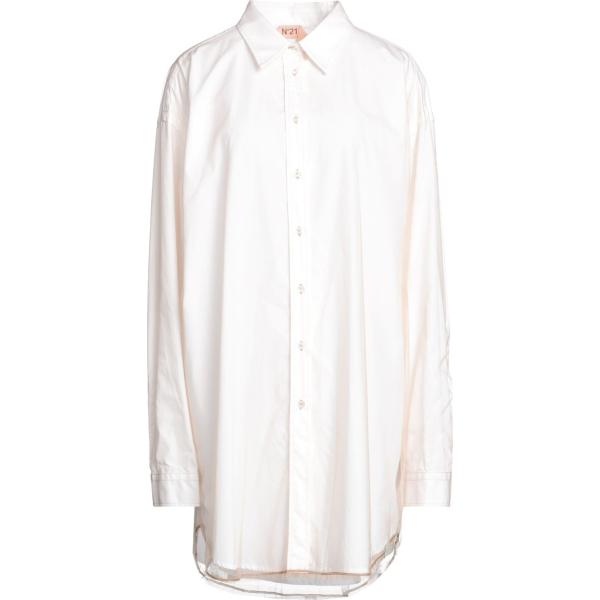 vestiti corti N°21 bianco tinta unita