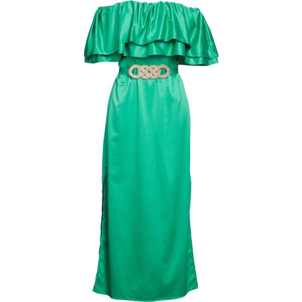 vestiti midi/longuette Simona Corsellini verde