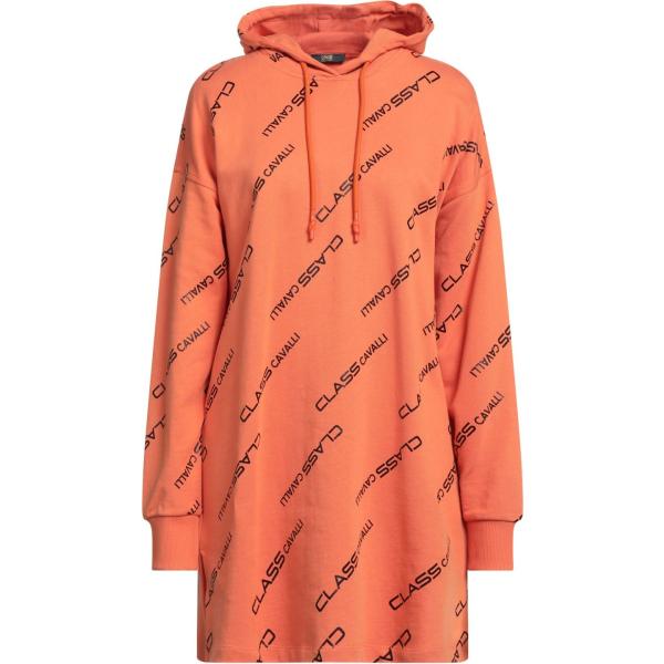 vestiti corti Cavalli Class arancione