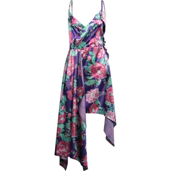vestiti corti Odì Odì bianco a fiori
