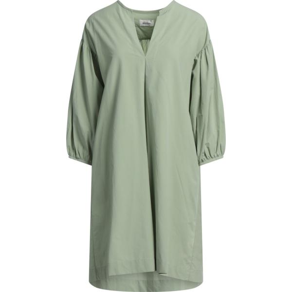 vestiti corti Ottodame verde tinta unita