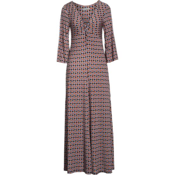 vestiti midi/longuette Beatrice .B marrone geometrica