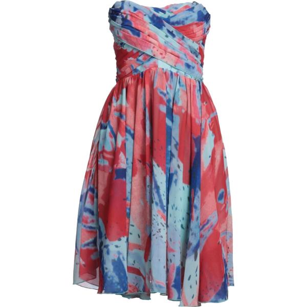 vestiti corti Koralline multicolore