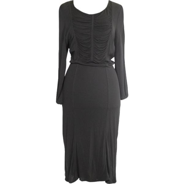 vestiti lunghi Burberry grigio
