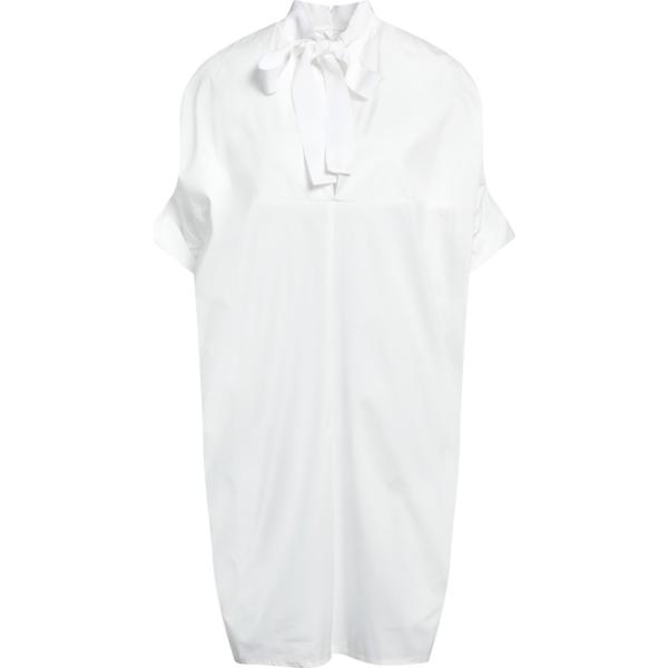 vestiti midi/longuette Wingate bianco tinta unita