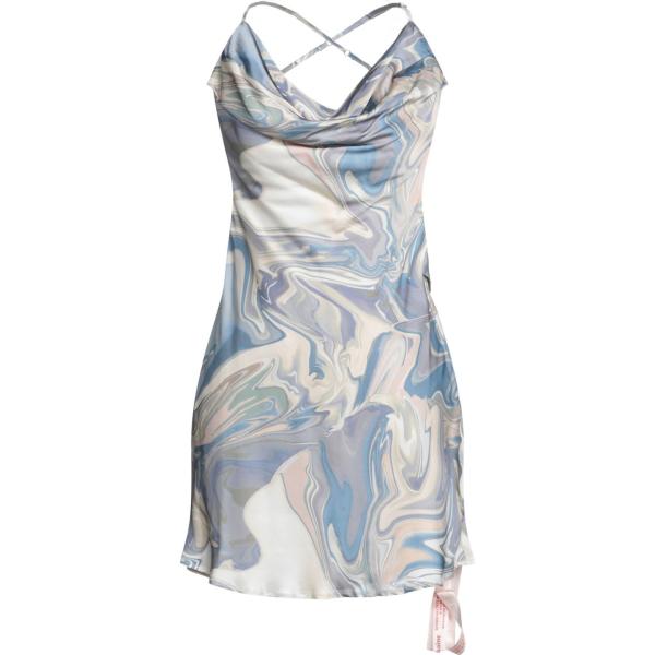 vestiti corti LA SEMAINE Paris grigio
