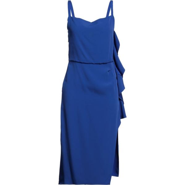 vestiti midi/longuette Caractère blu tinta unita