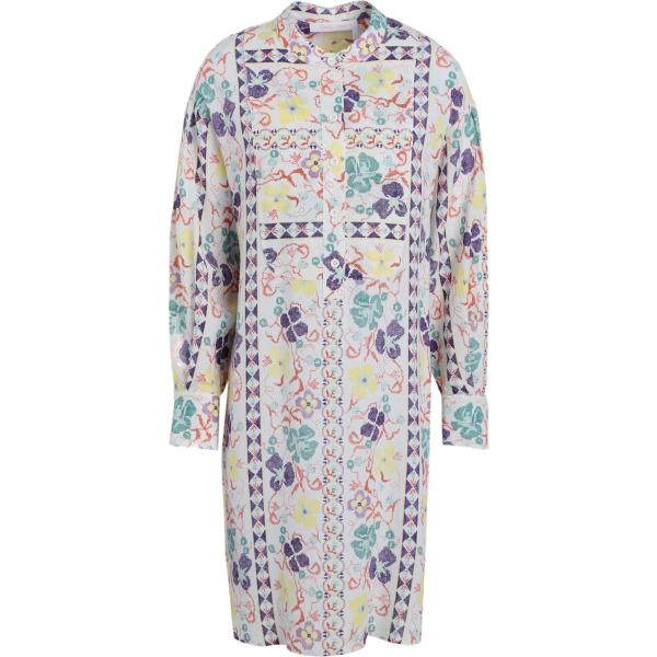 vestiti corti See By Chloé bianco a fiori