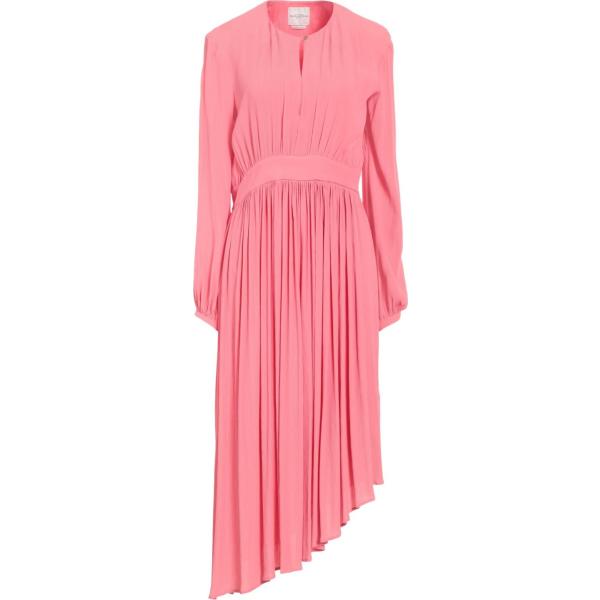 vestiti asimmetrici Ballantyne rosa tinta unita