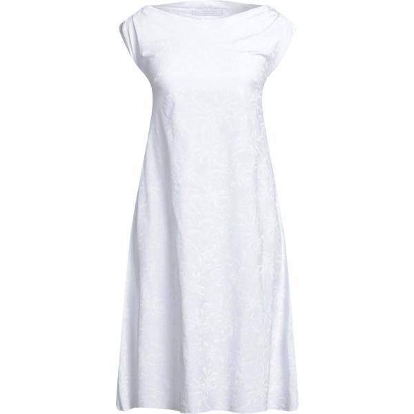 vestiti corti Chiara Boni La Petite Robe bianco a fiori