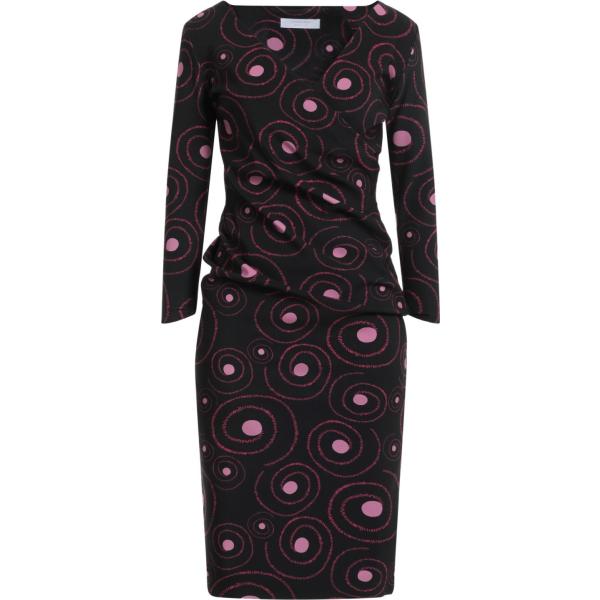 vestiti corti Chiara Boni La Petite Robe rosa a pois