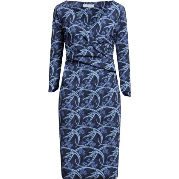 vestiti midi/longuette Chiara Boni La Petite Robe blu a fiori