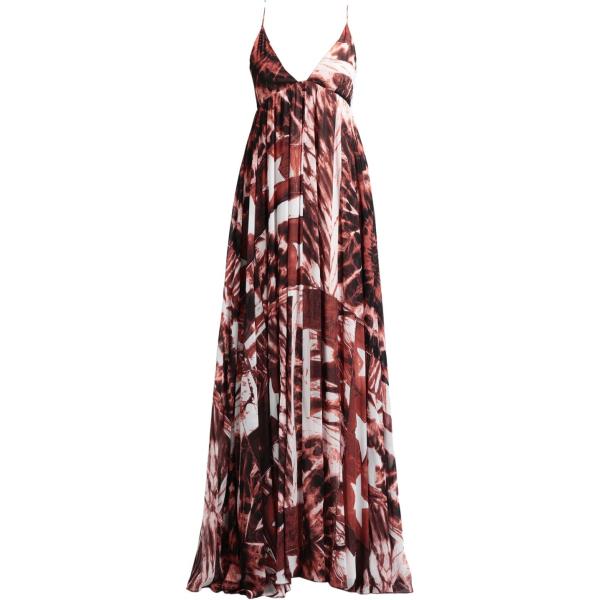 vestiti lunghi Just Cavalli arancione