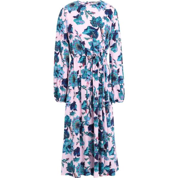 vestiti midi/longuette Diane Von Furstenberg multicolore a fiori