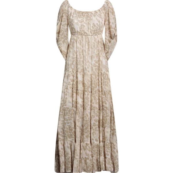 vestiti lunghi No Secrets marrone animalier