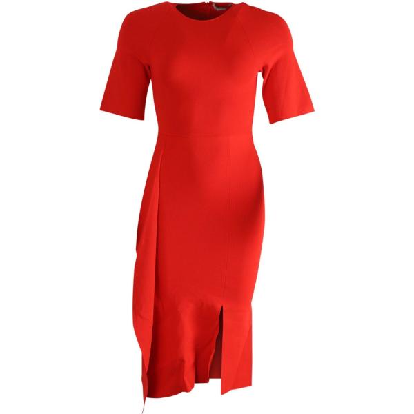 vestiti asimmetrici STELLA McCARTNEY rosso