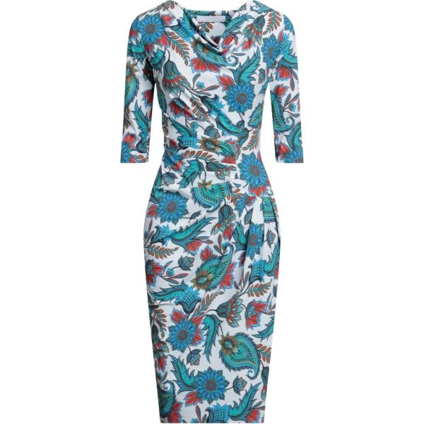 vestiti midi/longuette Chiara Boni La Petite Robe bianco a fiori