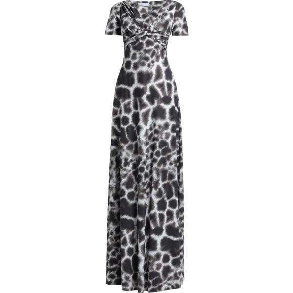 vestiti lunghi Chiara Boni La Petite Robe grigio animalier