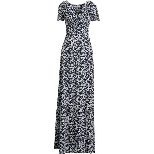 vestiti lunghi Chiara Boni La Petite Robe grigio a fiori