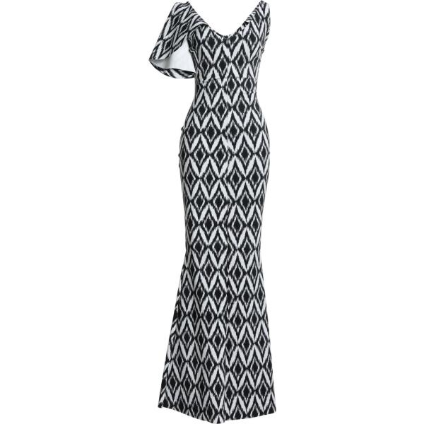 vestiti lunghi Chiara Boni La Petite Robe grigio