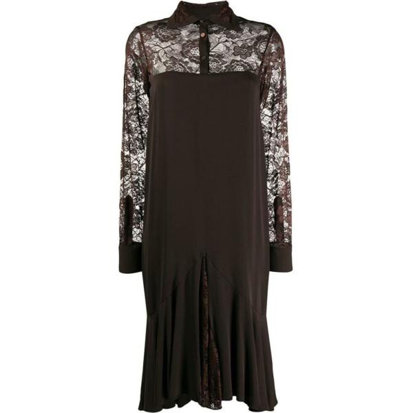 vestiti midi/longuette Romeo Gigli marrone