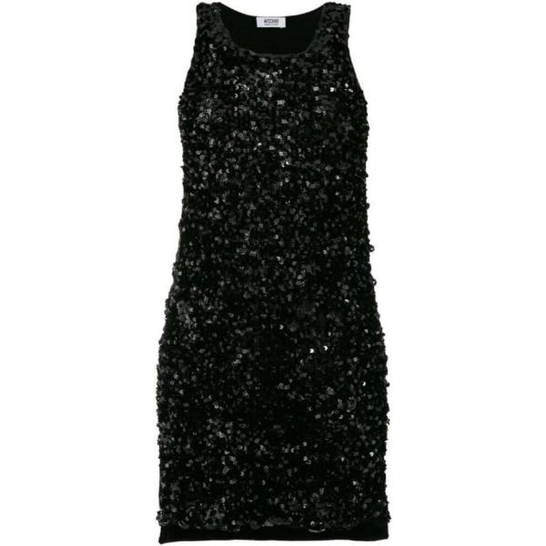 vestiti midi/longuette Moschino nero