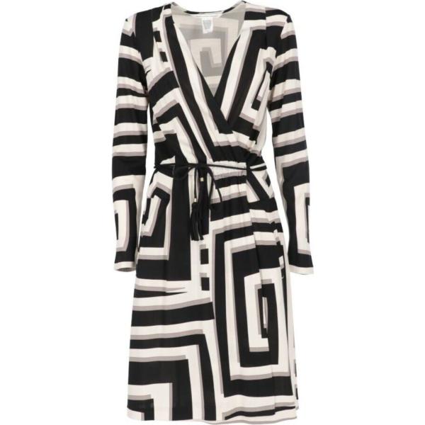 vestiti midi/longuette Diane Von Furstenberg multicolore con stampe