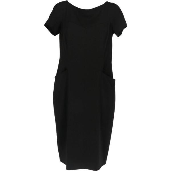 vestiti midi/longuette Moschino nero