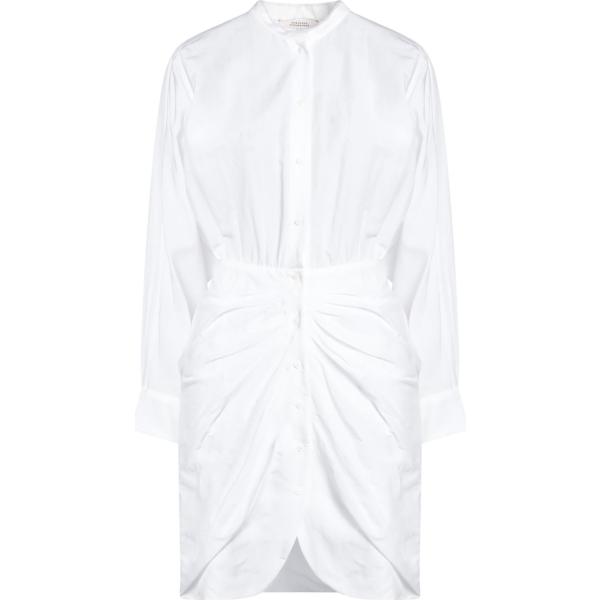 vestiti midi/longuette Dorothee Schumacher bianco tinta unita
