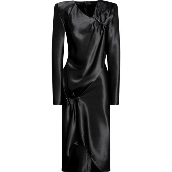 vestiti midi/longuette Les Bourdelles Des Garçons nero tinta unita