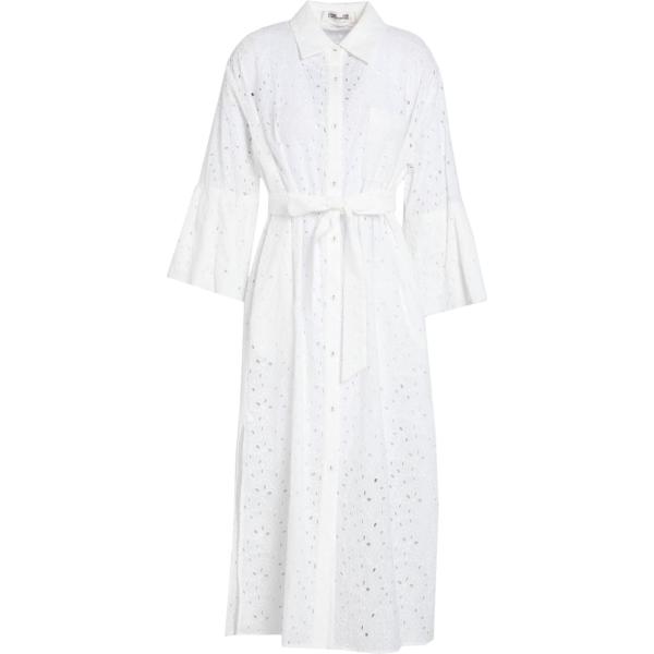vestiti chemisier Diane Von Furstenberg bianco