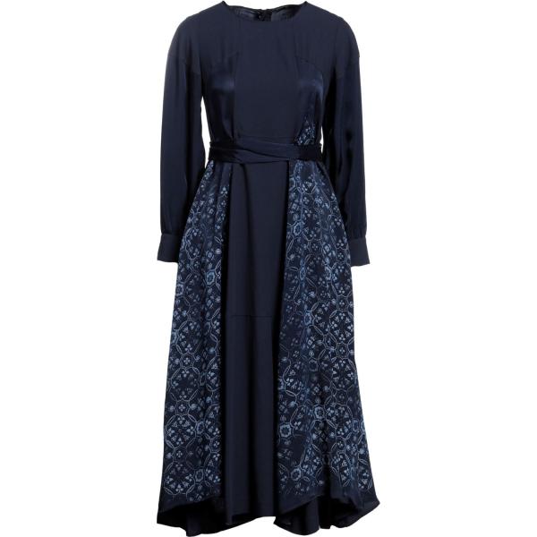 vestiti lunghi High blu