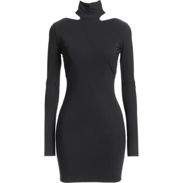 vestiti corti Amazuìn nero tinta unita