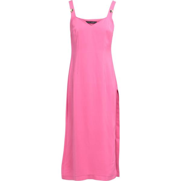 vestiti midi/longuette Marco Rambaldi rosa tinta unita