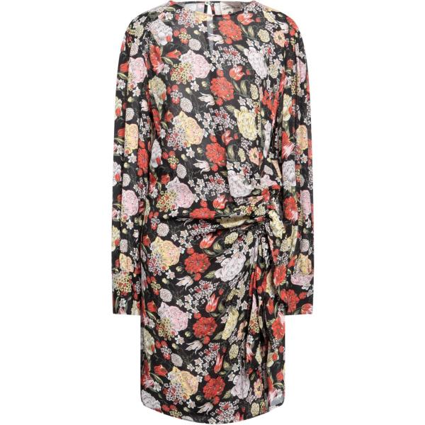 vestiti midi/longuette Semicouture grigio a fiori