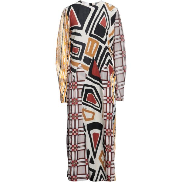 vestiti midi/longuette Dsquared2 multicolore geometrica