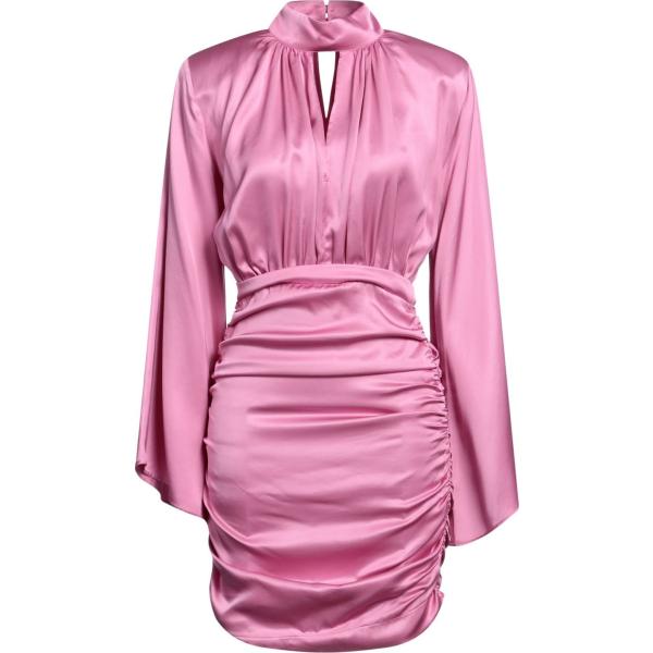 vestiti corti Mvp Wardrobe rosa tinta unita