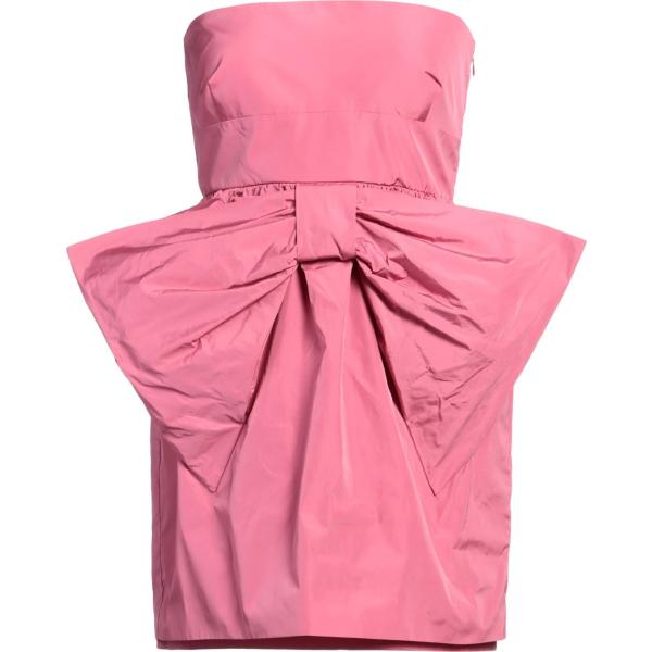 vestiti corti RED Valentino rosa tinta unita