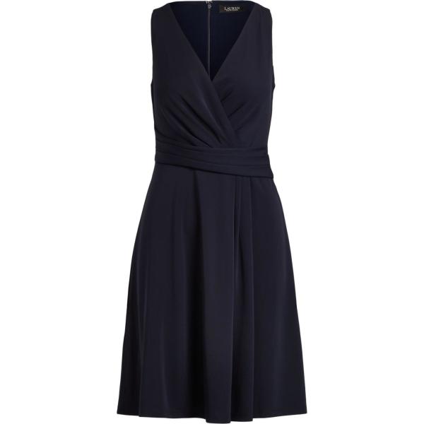 vestiti midi/longuette Lauren Ralph Lauren blu tinta unita