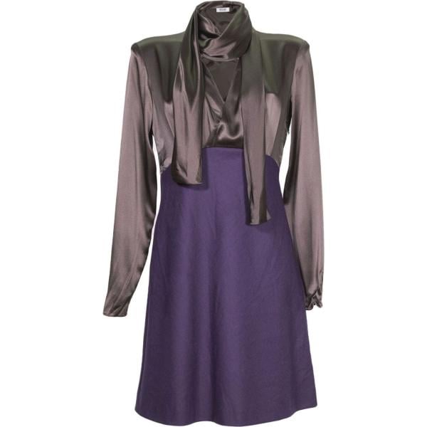 vestiti midi/longuette Moschino Cheap And Chic viola