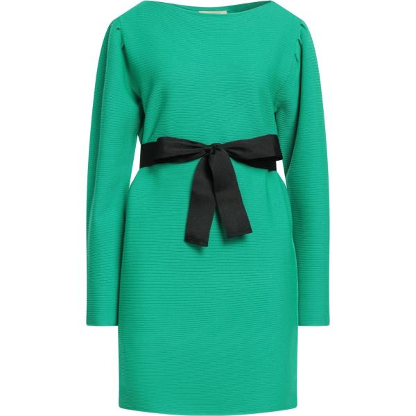 vestiti corti Twinset verde tinta unita