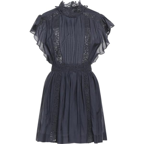 vestiti corti Marant Étoile blu tinta unita