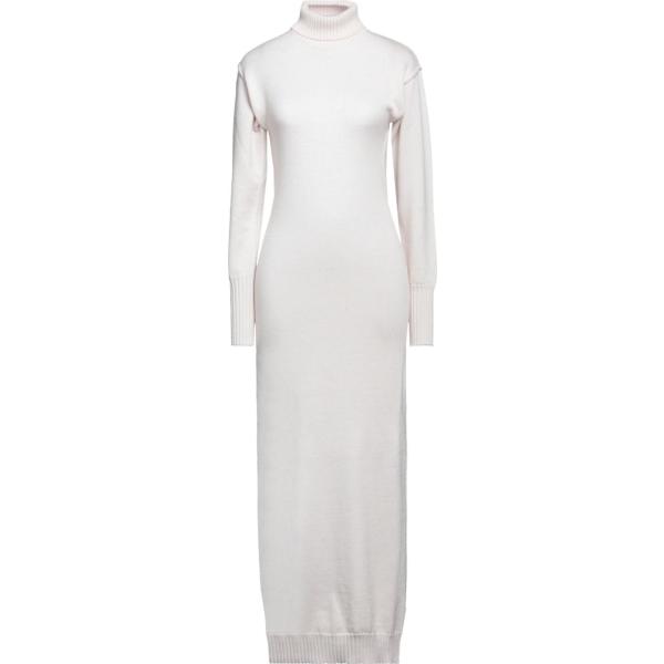 vestiti lunghi Mm6 Maison Margiela grigio tinta unita