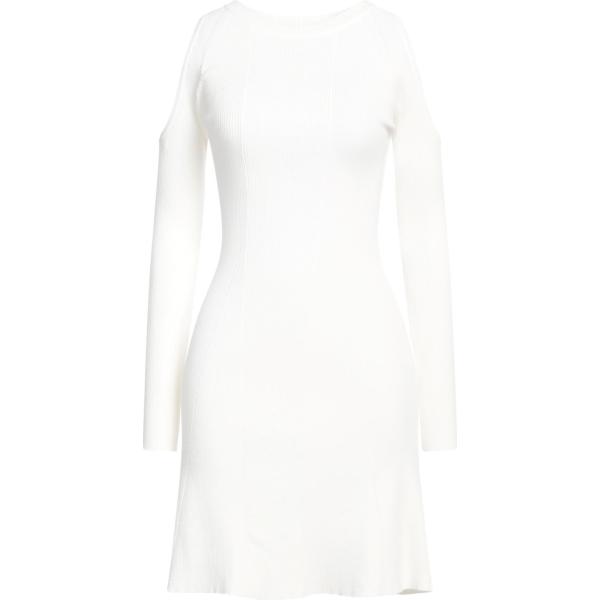 vestiti corti Vicolo bianco tinta unita