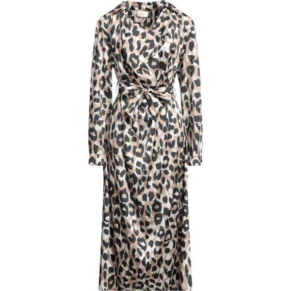vestiti midi/longuette Toy G. grigio animalier