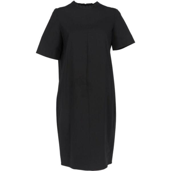 vestiti midi/longuette Jil Sander nero